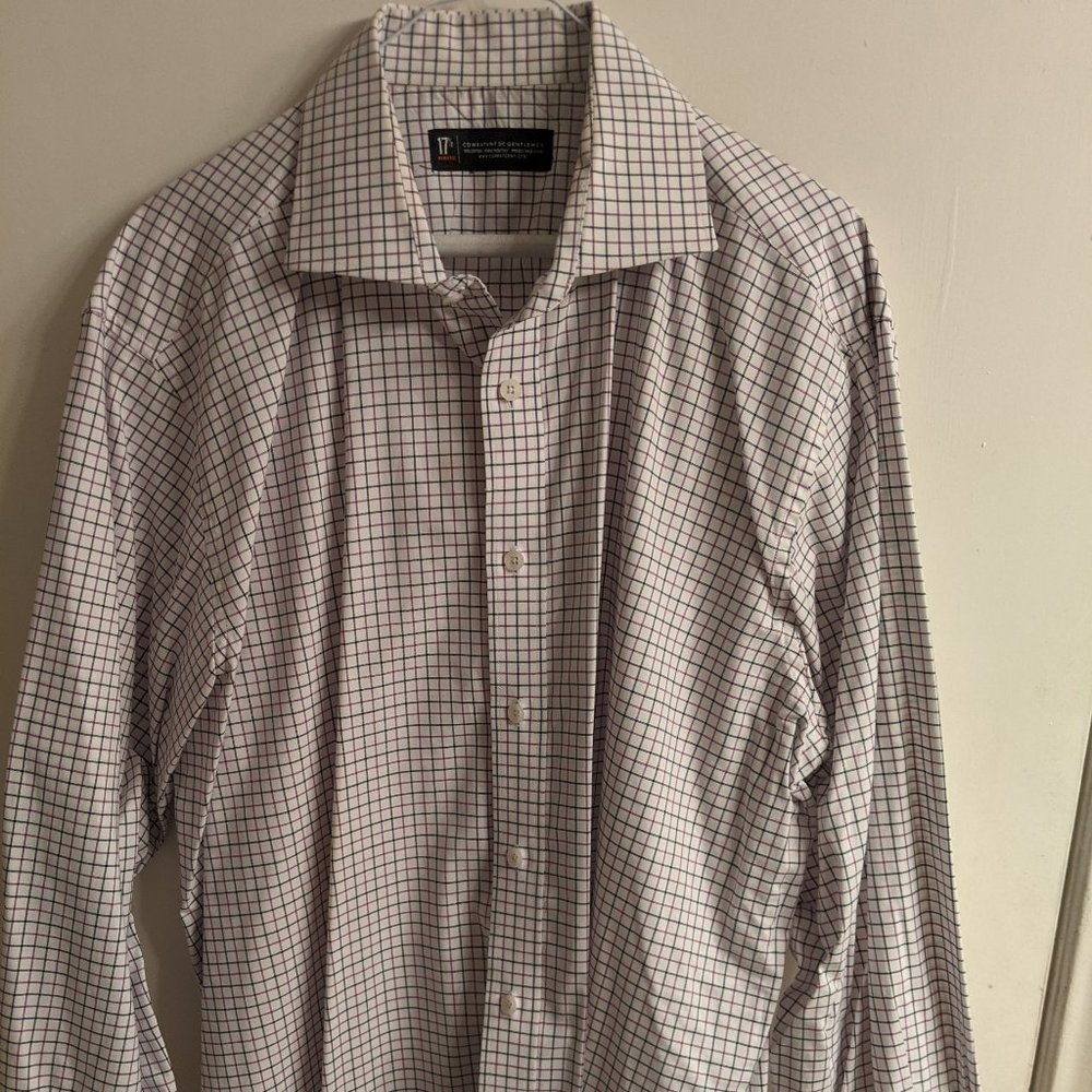 Combatant Gentlemen Dress Shirt Athletic Fit